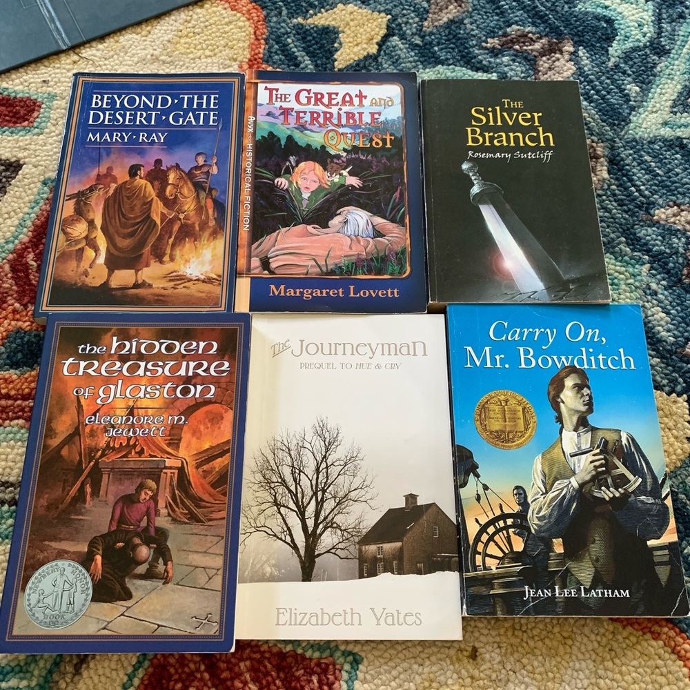 Collection of Six Classic Novels Sonlight homeschooling curriculum paperback